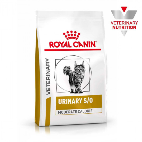 Корм для дорослих котів ROYAL CANIN URINARY S/O MODERATE CALORIE CA 400 г