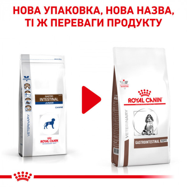 Корм для цуценят ROYAL CANIN GASTRO INTESTINAL PUPPY 2.5 кг