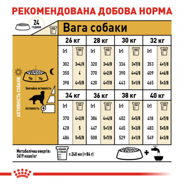 Корм для дорослих собак ROYAL CANIN GOLDEN RETRIEVER ADULT 12 кг