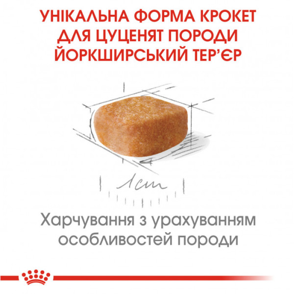 Корм для цуценят ROYAL CANIN YORKSHIRE PUPPY 7.5 кг