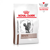 Сухий корм для котів, при захворюваннях печінки Royal Canin Hepatic 2 кг (домашній птах)