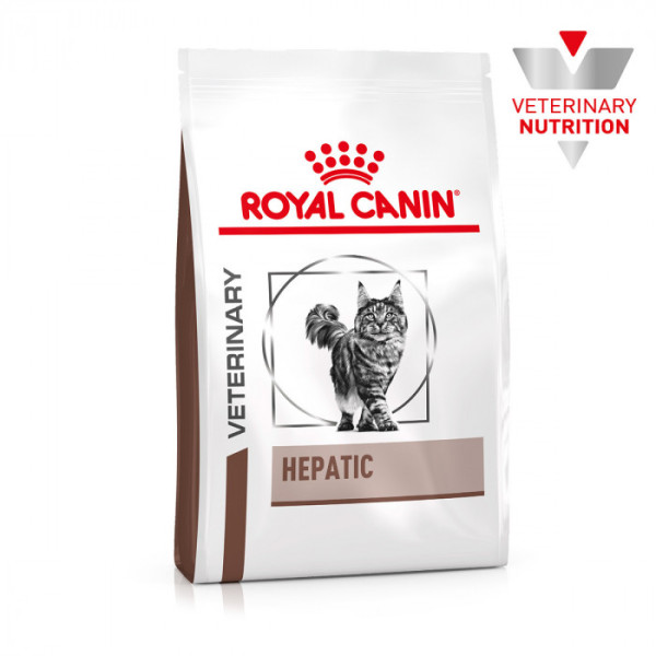 Сухий корм для котів, при захворюваннях печінки Royal Canin Hepatic 4 кг (домашній птах)