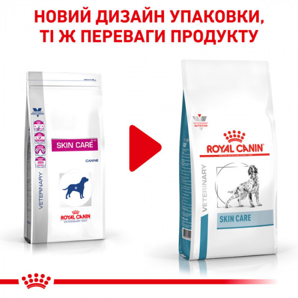 Корм для дорослих собак ROYAL CANIN SKIN CARE ADULT DOG 2 кг