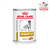 Акція! 10шт+2шт в подарунок Вологий корм для дорослих собак ROYAL CANIN URINARY DOG Cans 410 г