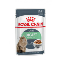 Влажный корм для взрослых кошек ROYAL CANIN DIGEST SENSITIVE 85 г * 12 шт блок