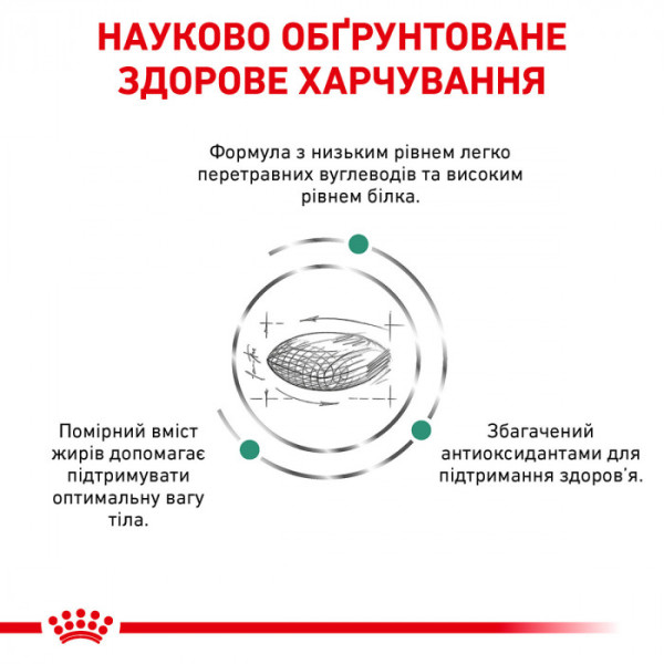 Корм для дорослих собак ROYAL CANIN DIABETIC DOG 1.5 кг