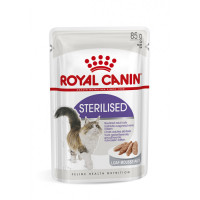 Влажный корм для взрослых стерилизованных кошек  ROYAL CANIN STERILIZED LOAF 85 г * 12 шт
