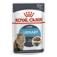 Вологий корм для дорослих котів ROYAL CANIN URINARY CARE 85 г * 12 шт блок