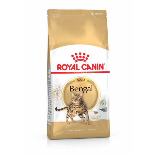 Корм для дорослих котів ROYAL CANIN BENGAL ADULT 2 кг