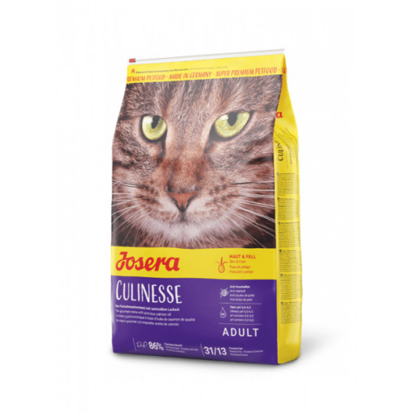 Сухий корм Josera Culinesse з лососем для дорослих кішок 400 г*8 шт