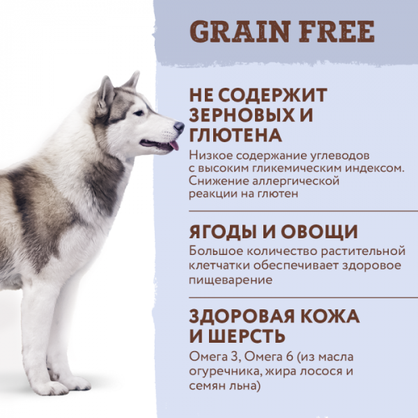 OPTIMEAL Беззерновий сухий корм для собак з качкою і овочами 10 кг