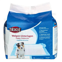 Пелёнки для собак Trixie 40 x 60 см, 50 шт. (целлюлоза)