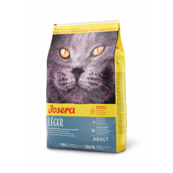 Сухий корм Josera Leger з птахом для кішок із зайвою вагою 2 кг