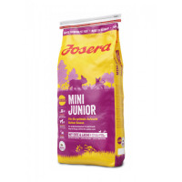 Сухой корм для подрастающих собак мелких пород Josera MiniJunior 15 кг (утка и лосось)