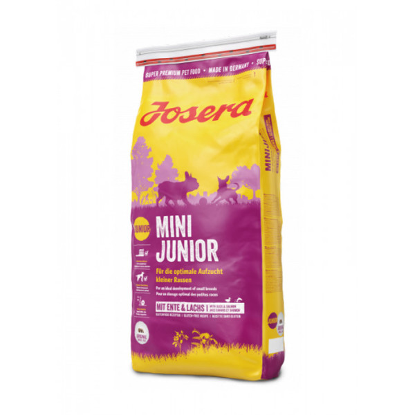 Сухий корм Josera Mini Junior для цуценят дрібних порід 15 кг