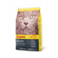 Сухой корм для взрослых кошек Josera Catelux 400 г (утка)