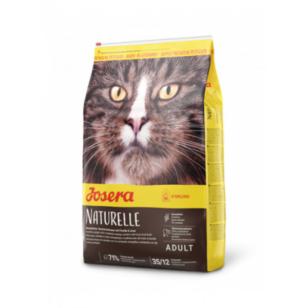 Сухий корм Josera Naturelle Sterilized з птицею для стерилізованих котів 2 кг