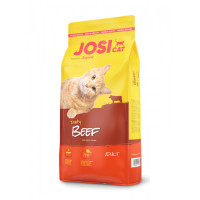 Сухий корм JosiCat Tasty Beef з яловичиною для котів 10 кг