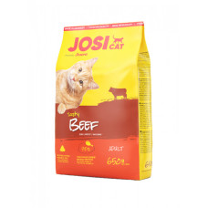 Сухий корм JosiCat Tasty Beef з яловичиною для котів 650 г