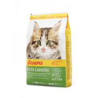 Сухой корм для котят Josera Kitten grainfree 2 кг (лосось)