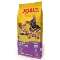 Сухой корм JosiDog Junior Sensetive для щенков c чувствительным пищеварением 15 кг
