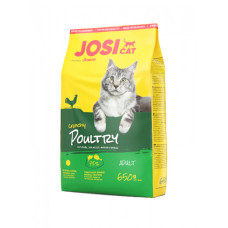 Сухий корм JosiCat Crunchy Poultry з ніжним м'ясом домашньої птиці для котів 650 г