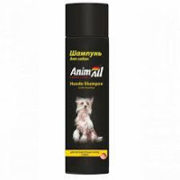 Animall Hunde Shampo Шампунь для безшерстих порід собак 250 мл