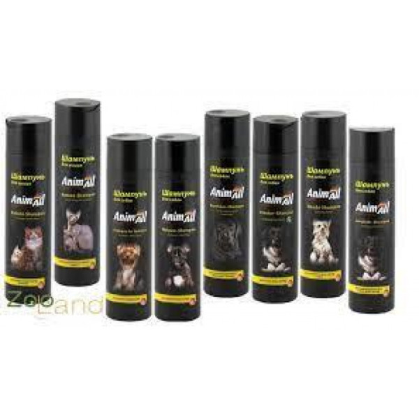 Animall Katzen Shampo Шампунь для безшерстих порід котів 250 мл