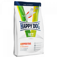 Happy Dog (Хеппі Дог) VET Diet Adipositas-Суха дієтичний корм для собак із надмірною вагою, 4 кг