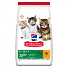 Сухий корм для котят Hills Science Plan Kitten 3 кг (курка)