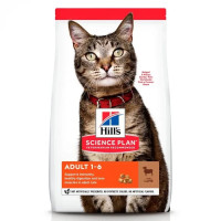 Сухий корм для дорослих котів Hills Science Plant Adult 1.5 кг (ягня)