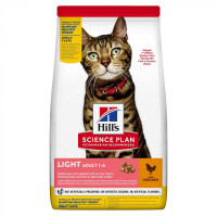 Сухий корм для котів схильних до ожиріння Hill's Science Plight Ldult Chicken 1.5 кг (курка)