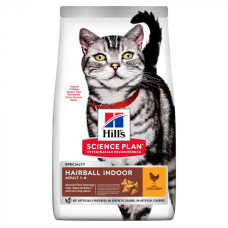 Сухий корм для виведення вовни у кішок Hills Science Plan Adult Hairball Indoor 300 кг