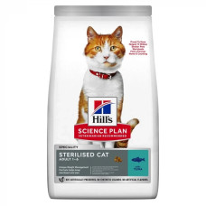 Сухий корм для стерилізованих кішок Hills San Yang Adult Sterilised Cat 3 кг (тунець)