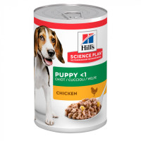 Вологий корм для цуценят Hills Canine Puppy Chicken 370гр*12шт курка