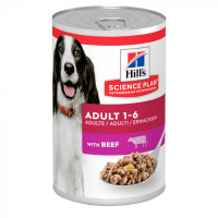 Вологий корм для собак з яловичиною Hills Canine Adult Beef 370 г