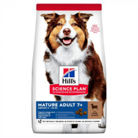 Сухой корм для зрелых собак средних пород от 7 лет Hill’s Science Plan Mature Adult 7+ Medium Breed 2.5 кг