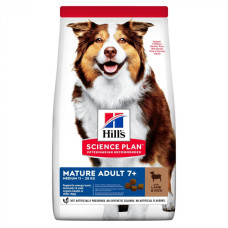 Сухий корм для зрілих собак середніх порід від 7 років Hill's Science Plant Mature Adult 7+ Medium Breed 14 кг