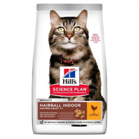 Сухий корм для літніх котів виведення вовни Hills Science Plant Mature 7+ Hairball Indoor Cat 1.5 кг