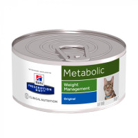 Вологий лікувальний корм для котів, для зниження ваги Hills Science Plan Feline Metabolic 156гр*24шт