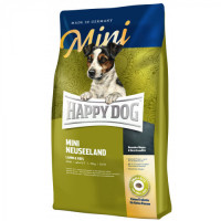 Happy Dog (Хеппи Дог) Mini Neuseeland - Сухой корм для собак мелких пород с чувствительным пищеварением 8 кг