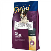 Happy Dog (Хеппі Дог) Mini Ireland — Сухий корм для собак дрібних порід для шкіри та нормалізації линьки 8 кг