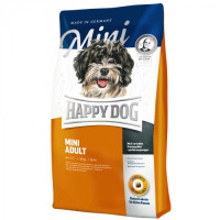 Happy Dog (Хеппі Дог) Mini Adult — Сухий корм для дорослих собак дрібних порід, 8 кг