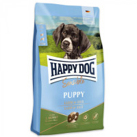 Happy Dog (Хеппі Дог) Sensible Puppy Lamb & Rice — Сухий корм для цуценят середніх та великих порід, 18 кг