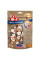 Ласощі для собак 8in1 Triple Flavour Кістка пресована 7 см, 294 г / 21 шт. (яловичина та свинина)