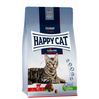 Сухий корм для дорослих кішок Happy Cat Culinary Voralpen Rind, зі смаком яловичини, 10 кг