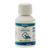 Препарат для котів і собак Canina «PETVITAL Energy-Gel» для швидкого відновлення організму, гель 100 мл