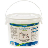 Canina «Petvital GAG Tabletten» Глюкозамін з екстрактом мідій для собак 360 таб 600 г