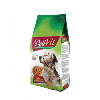 Сухой корм DeliVit Adult Dog Maintenmento для собак, с мясом 20 кг