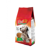 Сухий корм DeliVit Adult Dog Energy для активних собак, з м'ясом 20 кг